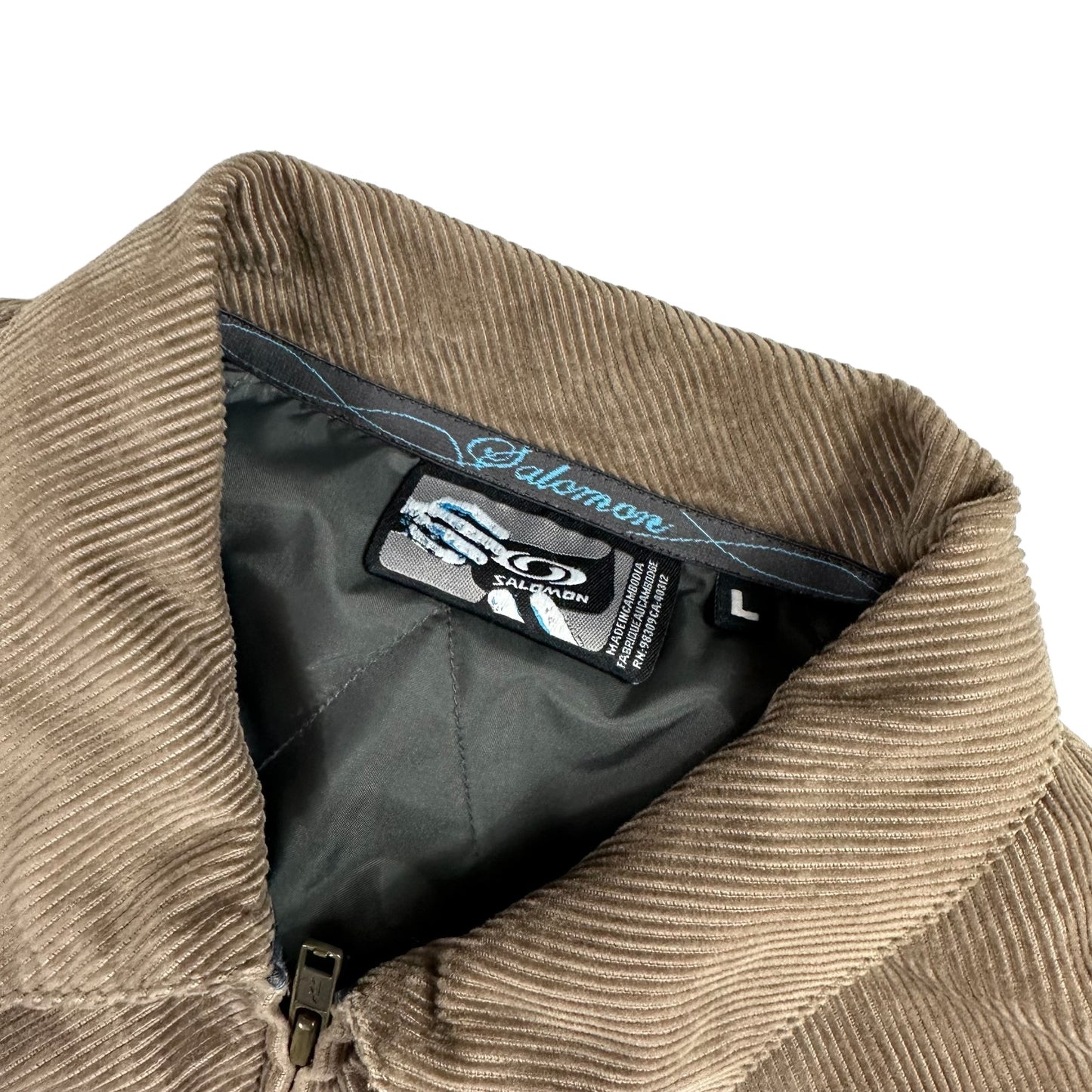 AW2002 Salomon Corduroy Overshirt