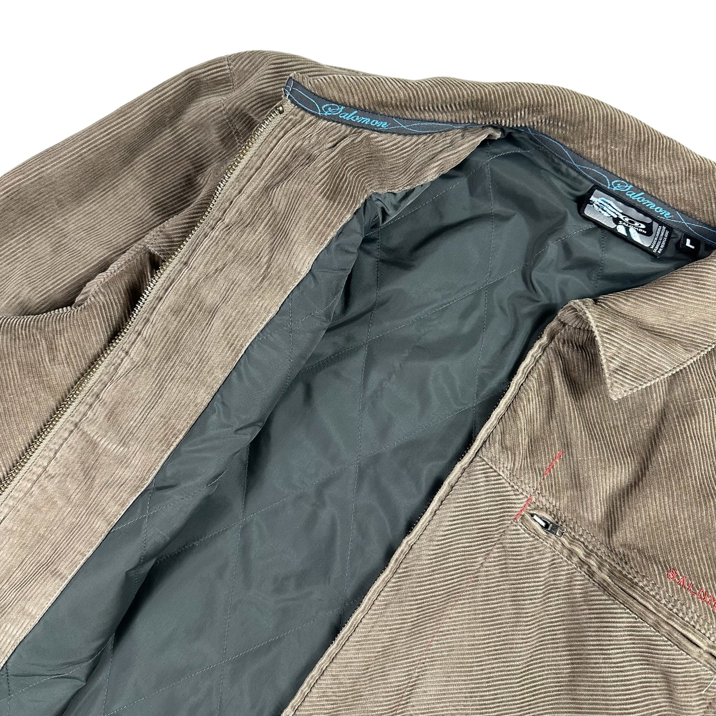 AW2002 Salomon Corduroy Overshirt