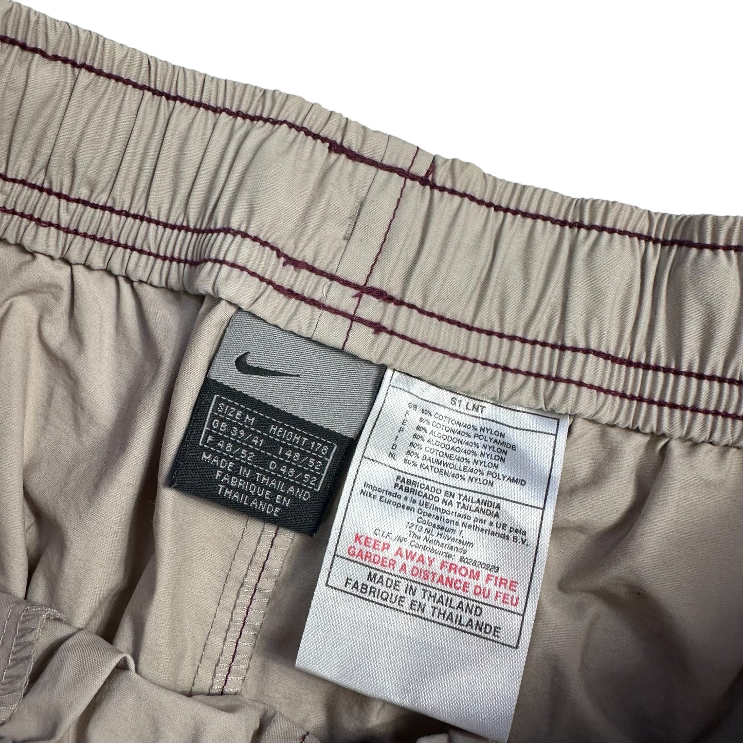 00s Nike Grid 3/4 Shorts