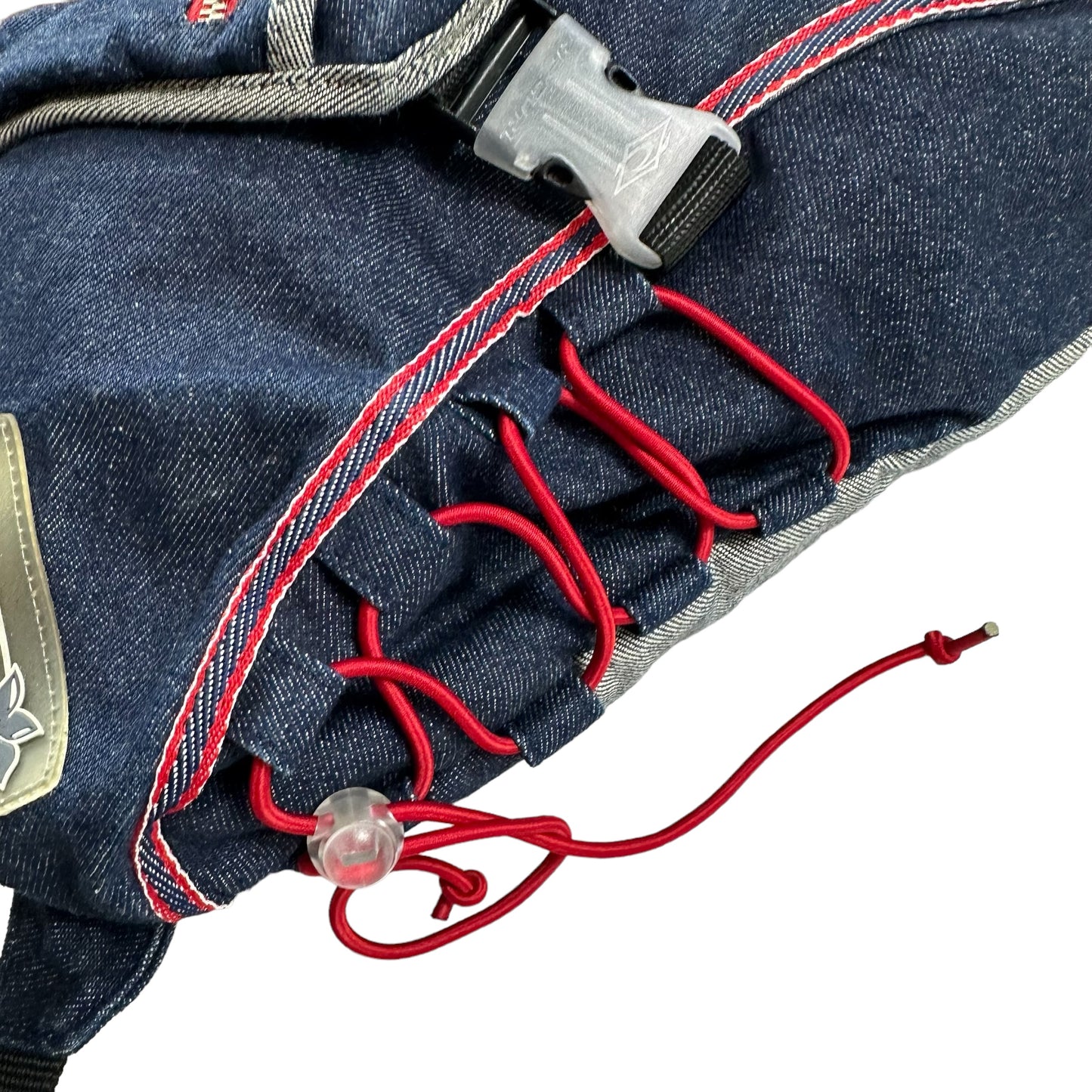 00s Rip Curl Denim Tr-Harness Sling Bag