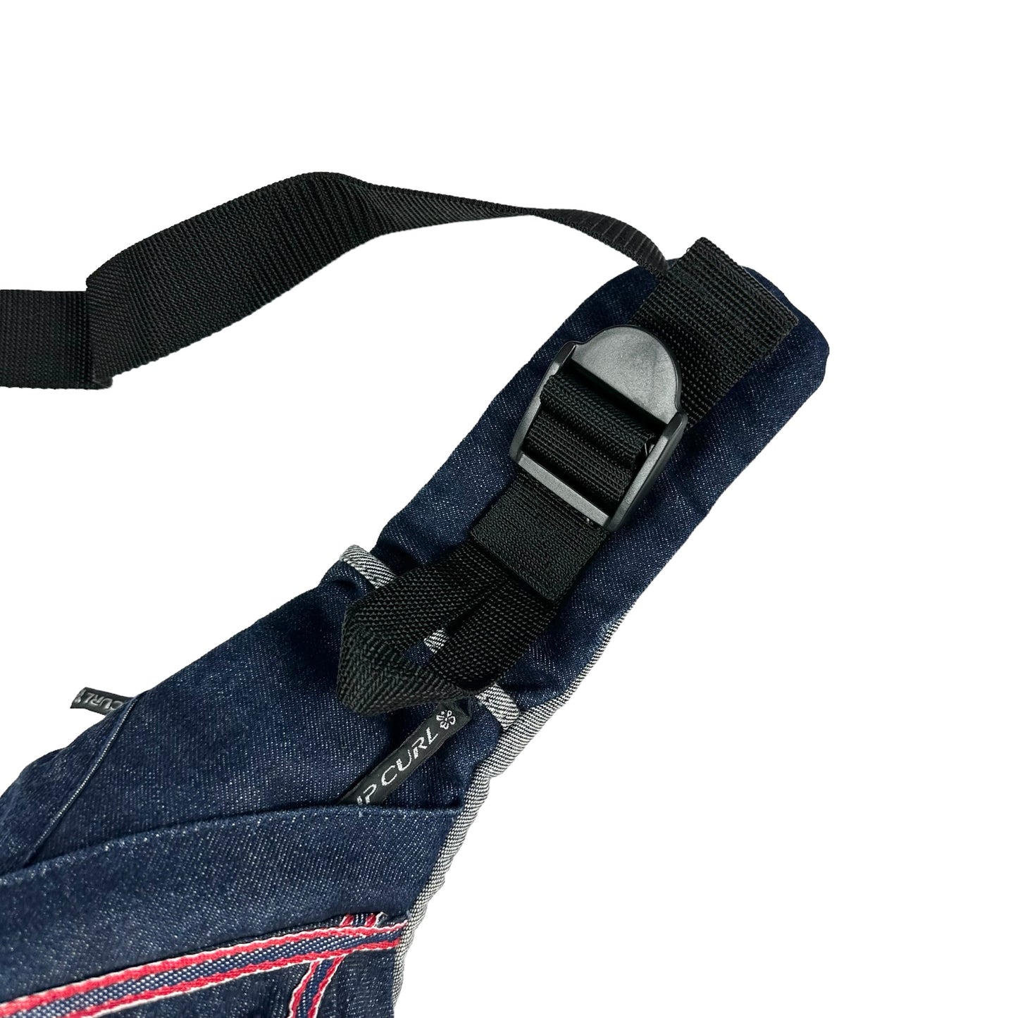 00s Rip Curl Denim Tr-Harness Sling Bag