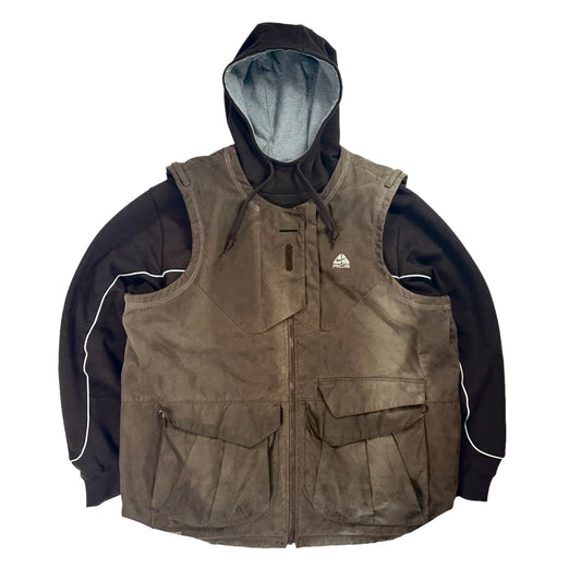 00s Nike ACG Suede Gilet