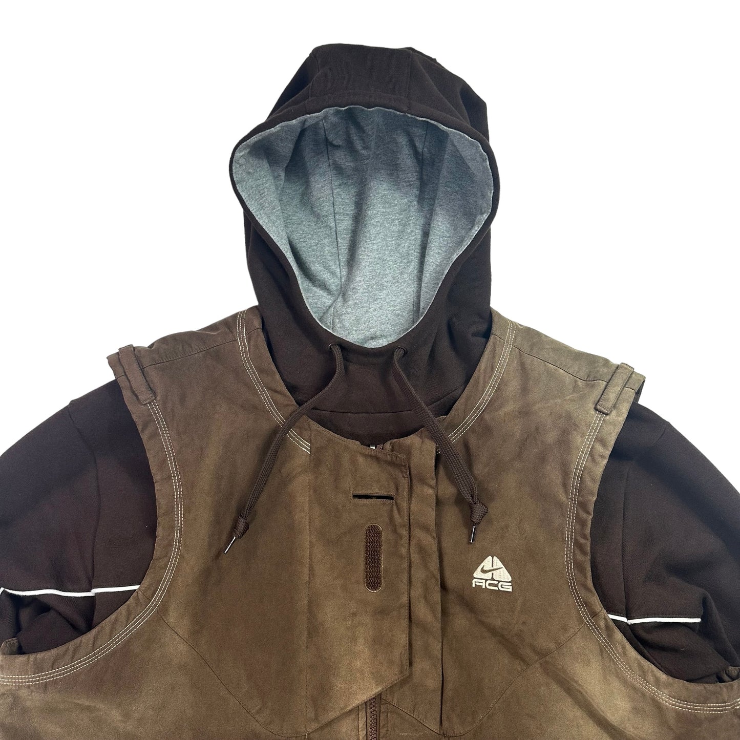 00s Nike ACG Suede Gilet