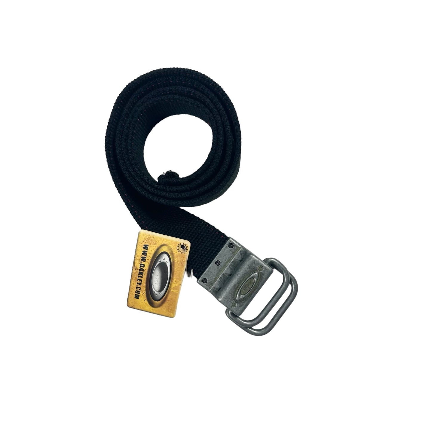 00s Oakley Software Metal Clasp Belt