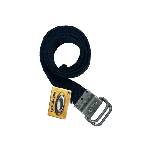 00s Oakley Software Metal Clasp Belt