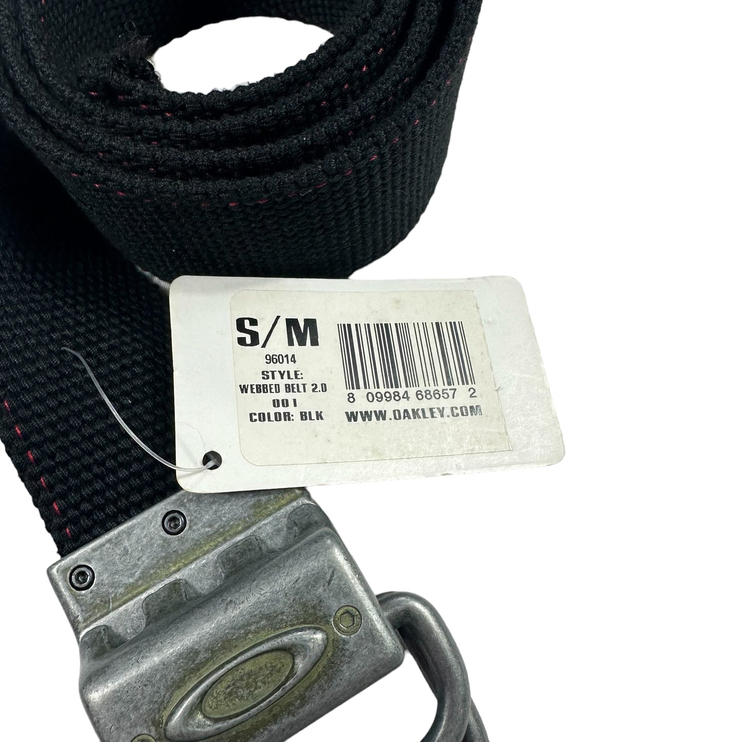 00s Oakley Software Metal Clasp Belt