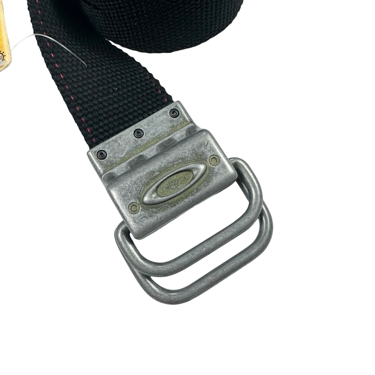 00s Oakley Software Metal Clasp Belt