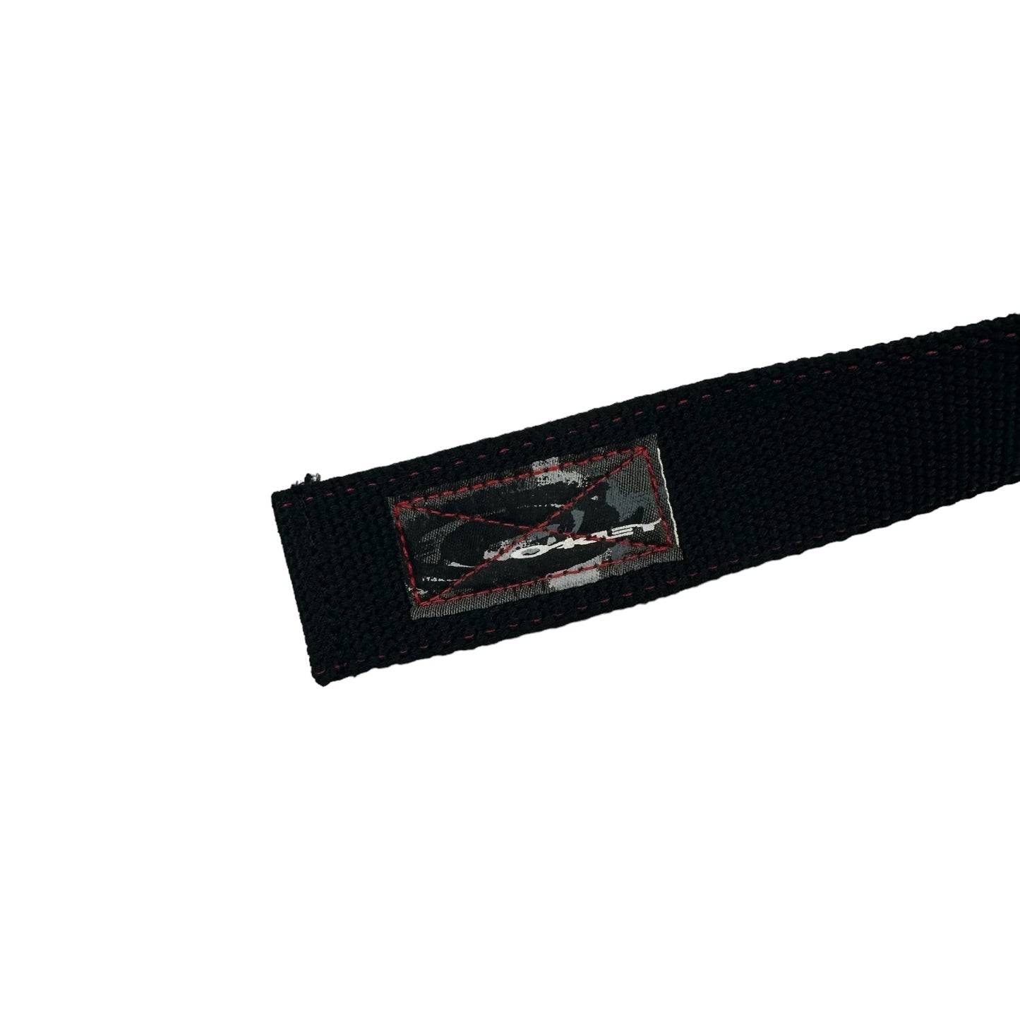 00s Oakley Software Metal Clasp Belt