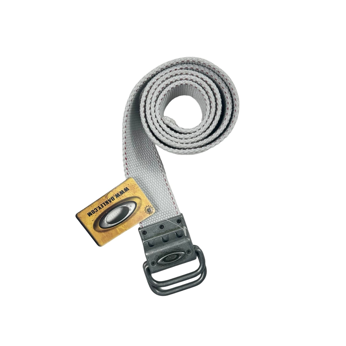 00s Oakley Software Metal Clasp Belt