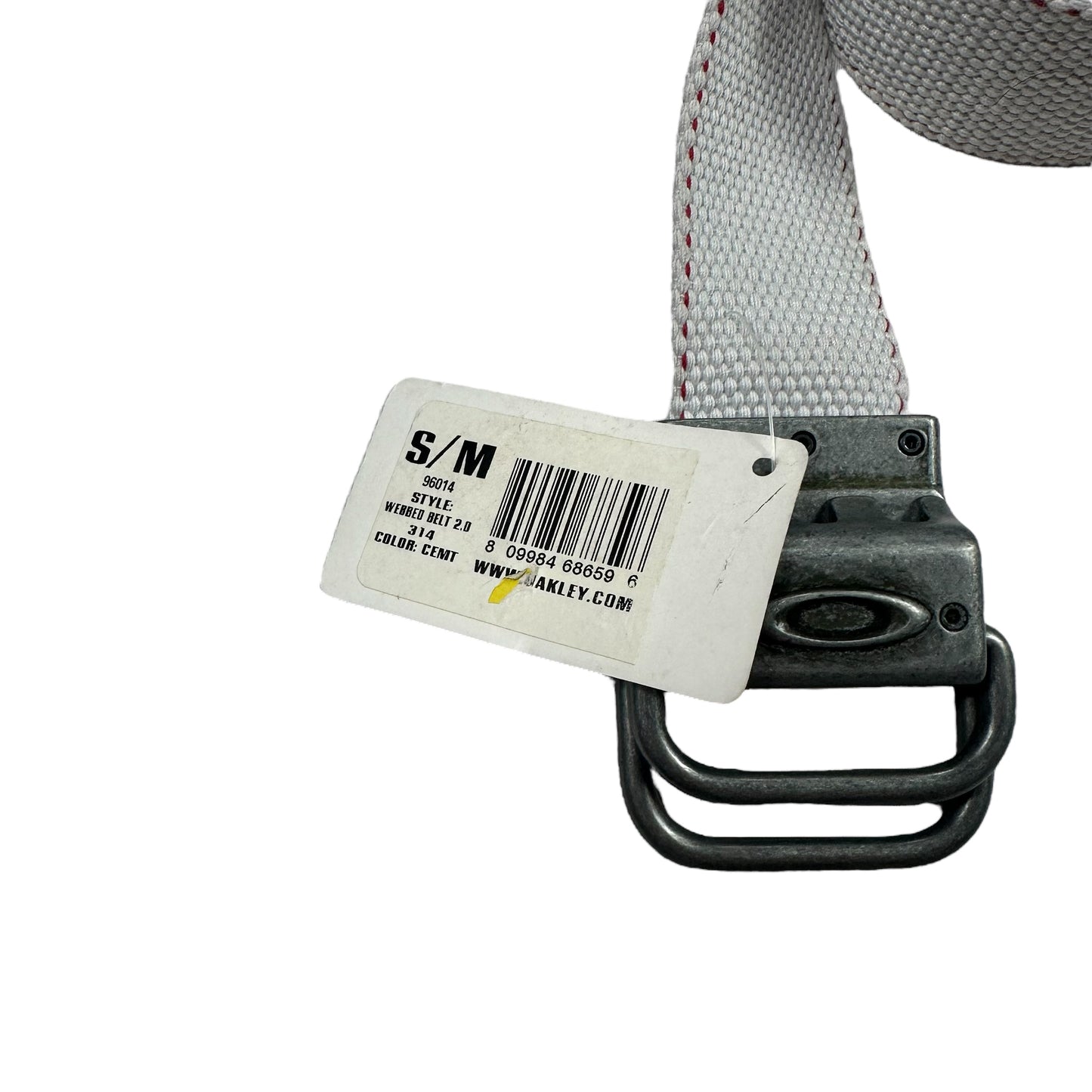 00s Oakley Software Metal Clasp Belt