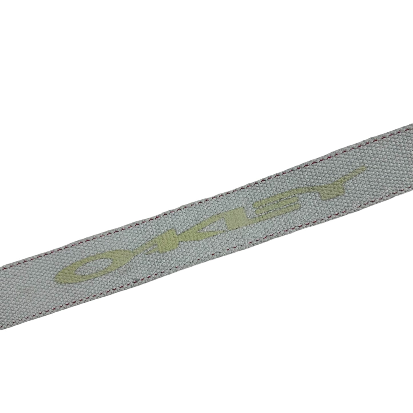 00s Oakley Software Metal Clasp Belt