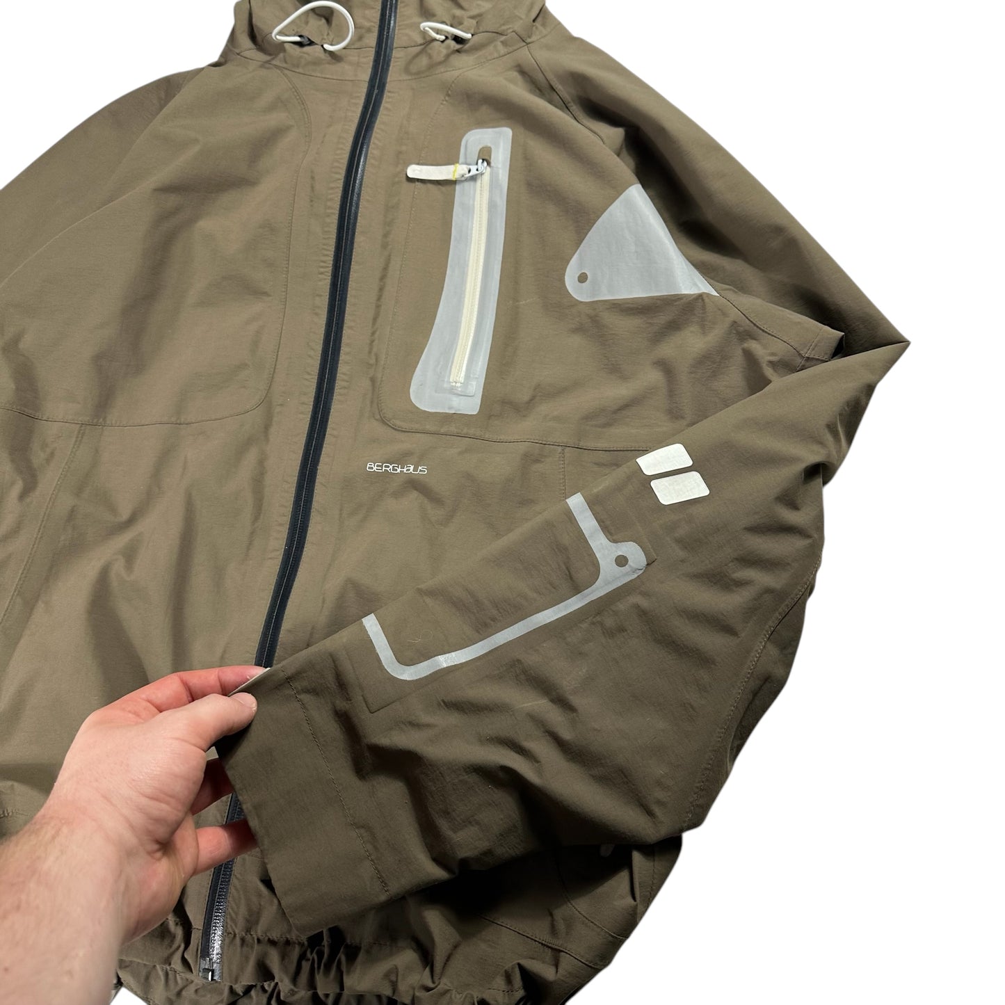 00s Berghaus Technical GoreTex Jacket