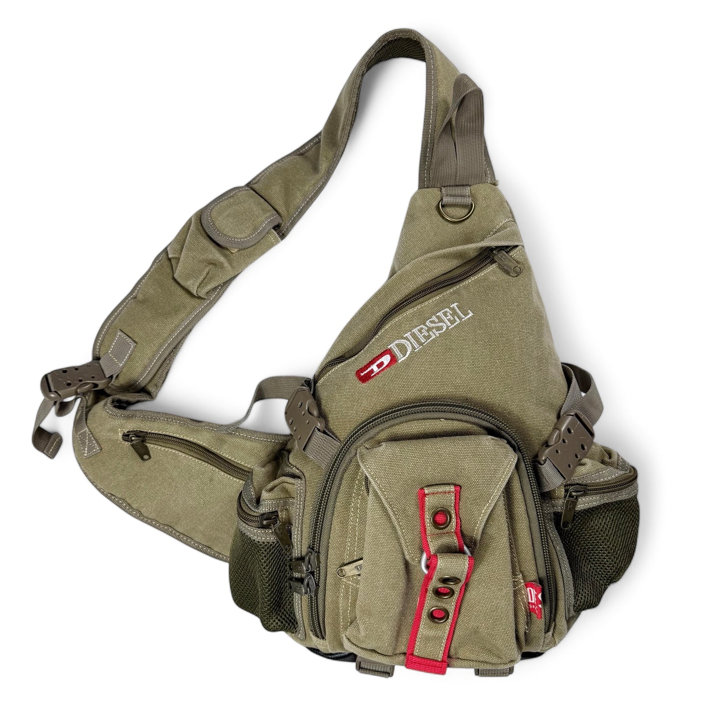 00s Diesel Cargo Sling Bag