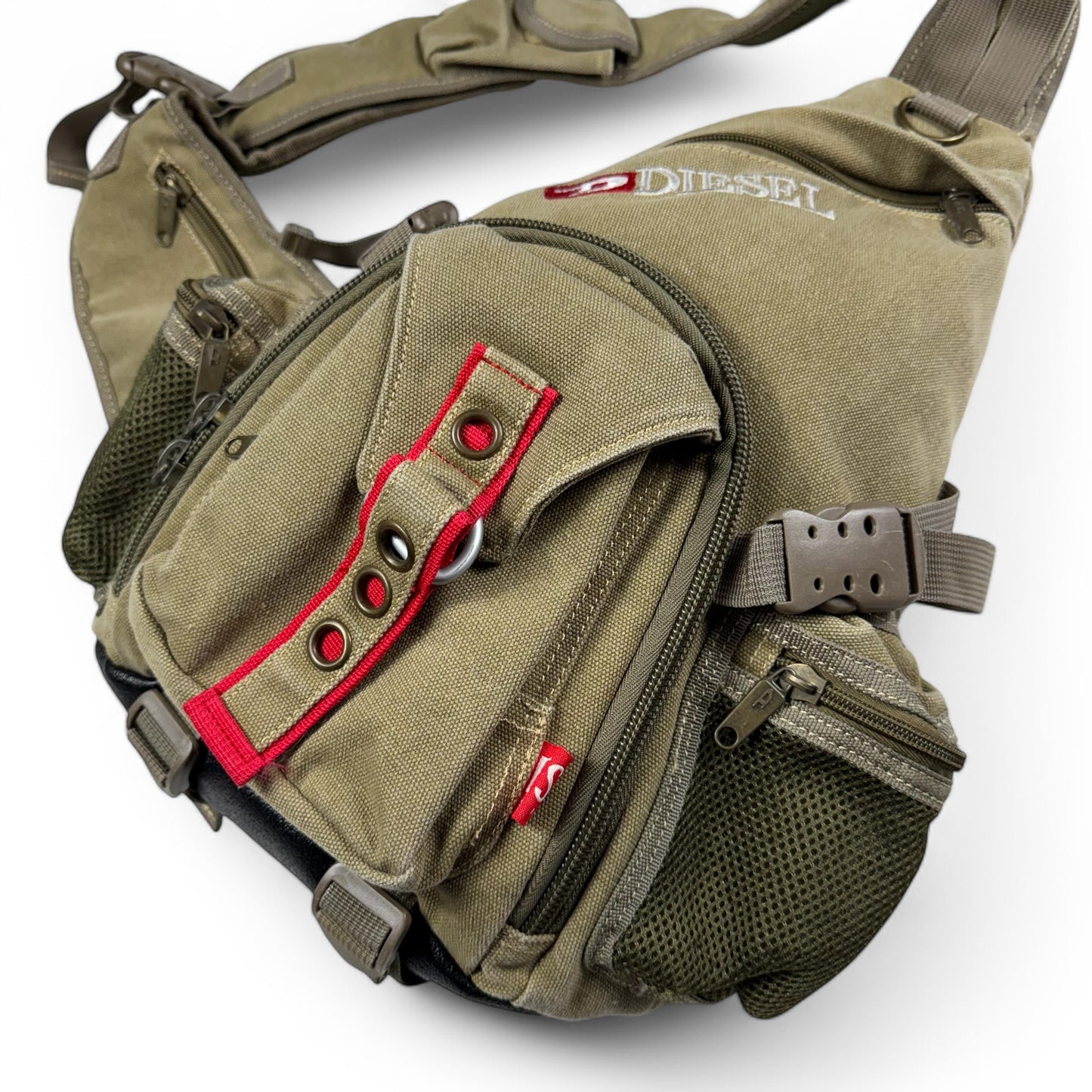 00s Diesel Cargo Sling Bag