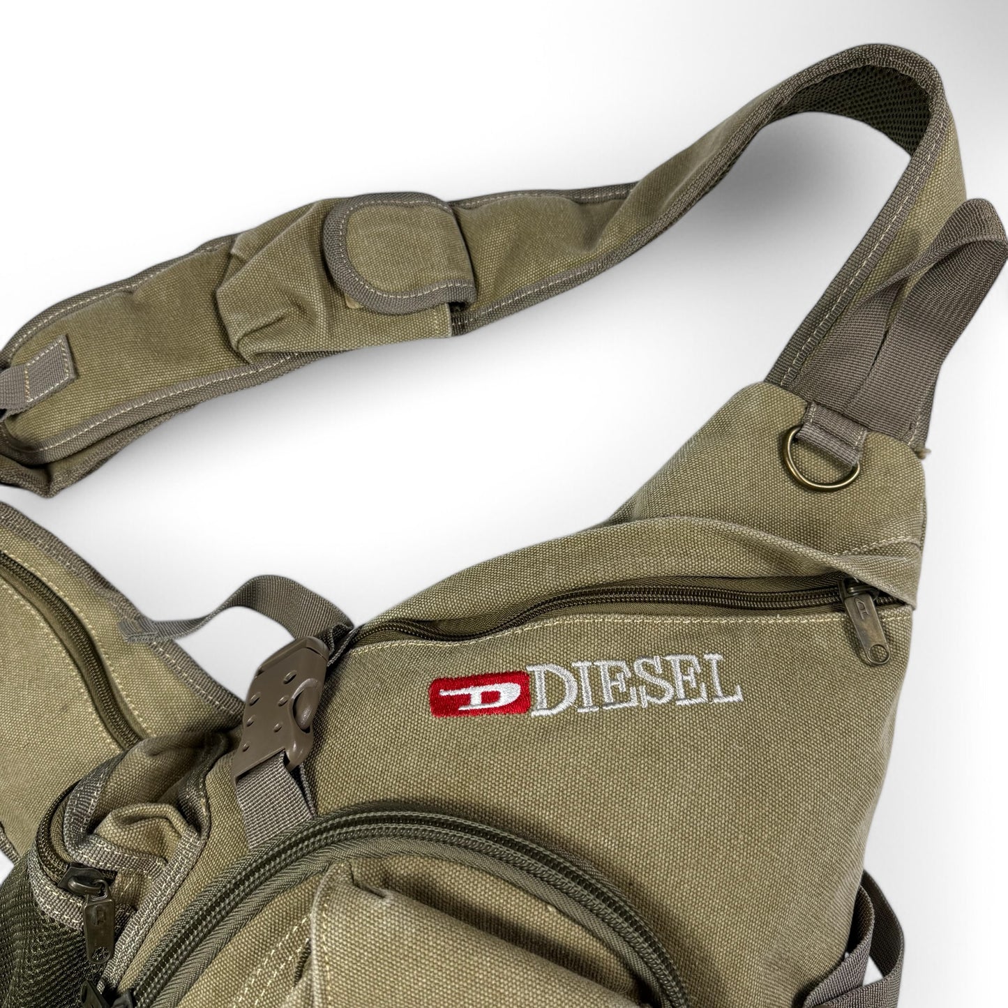 00s Diesel Cargo Sling Bag