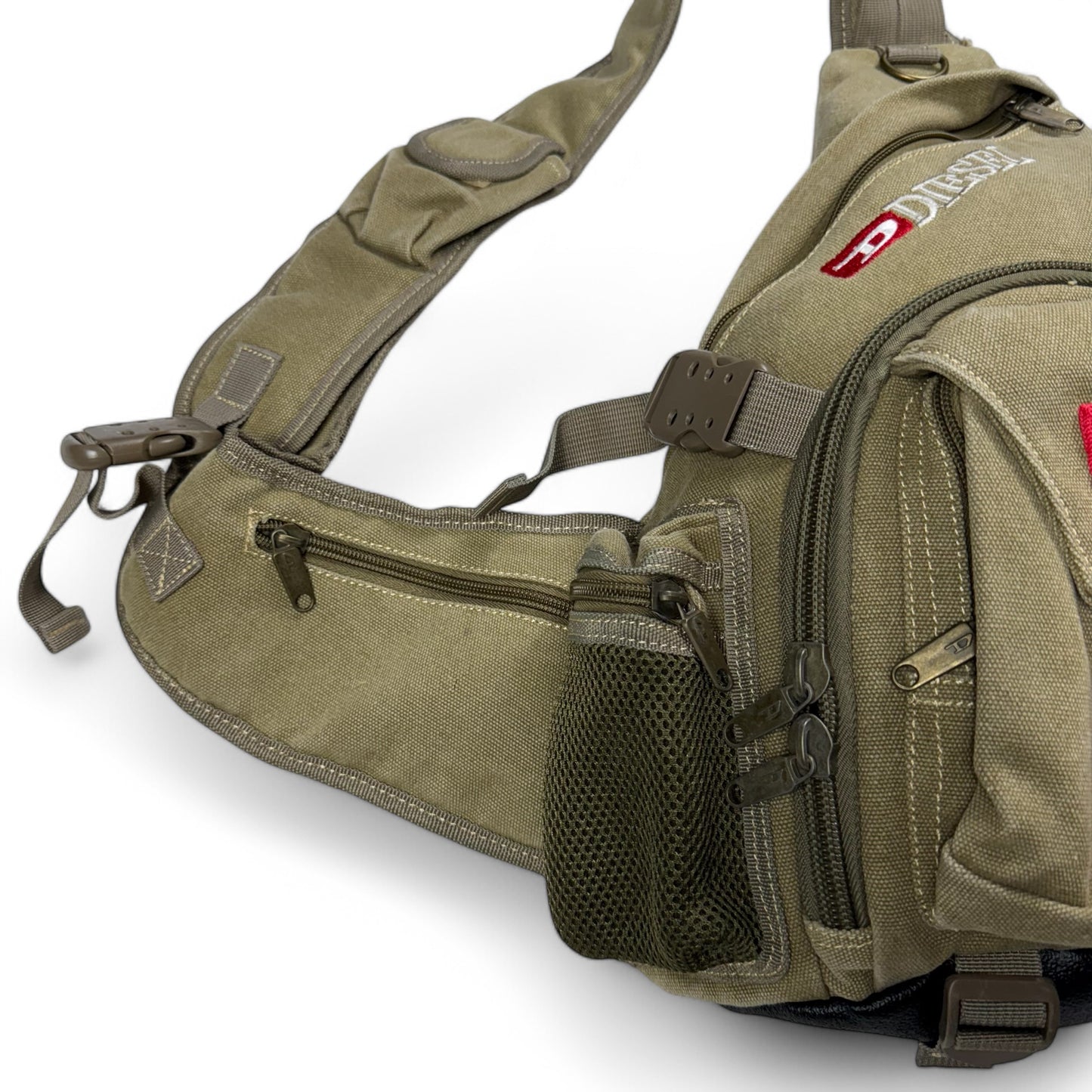 00s Diesel Cargo Sling Bag