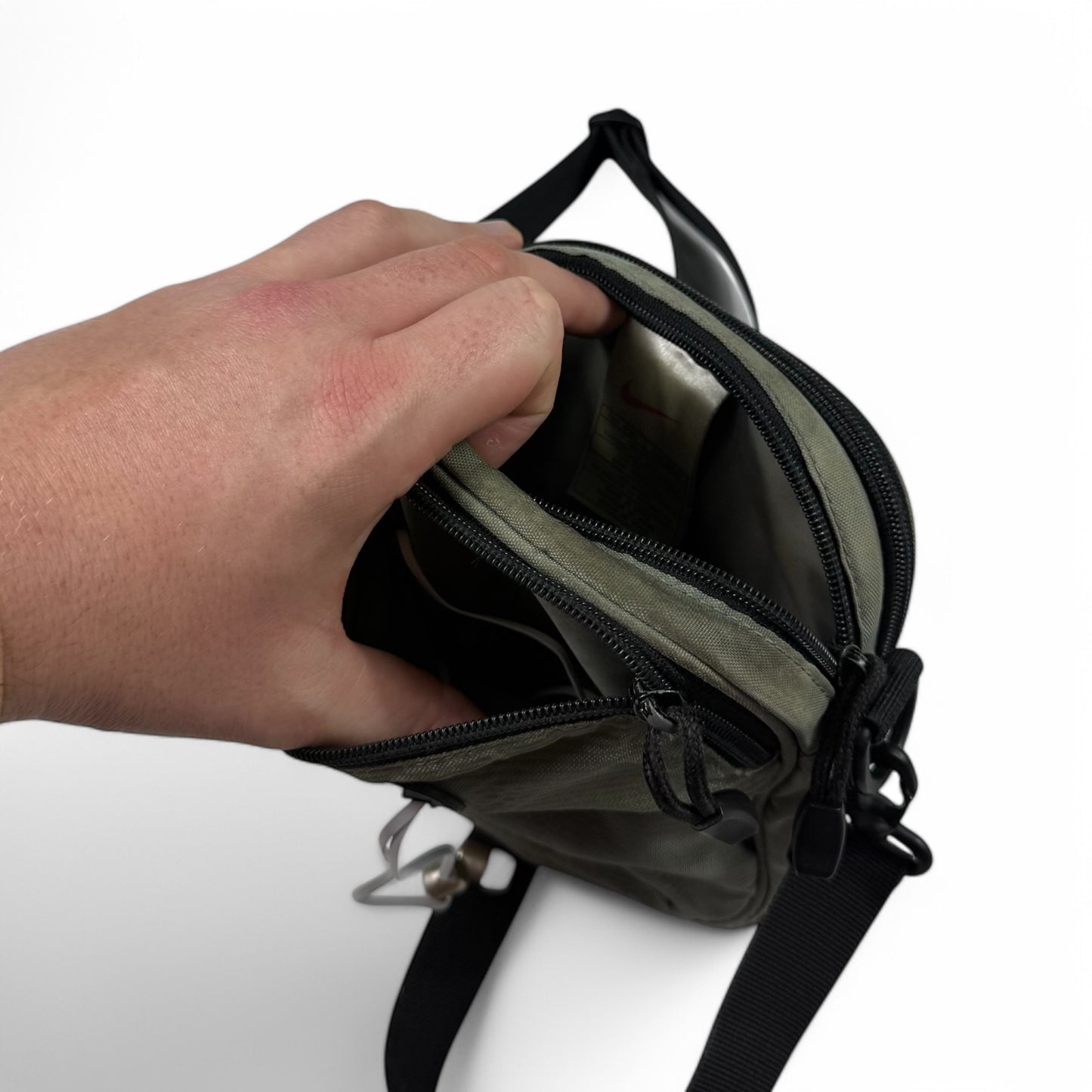 00s Nike MP3 Foldout Shoulder Bag