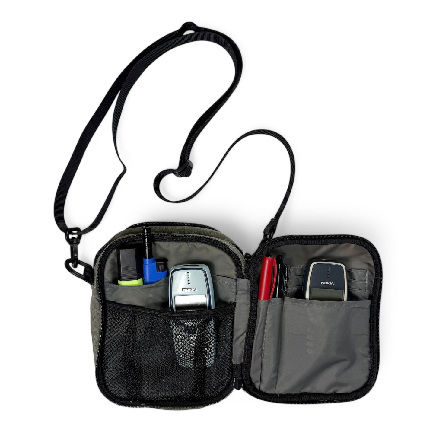 00s Nike MP3 Foldout Shoulder Bag