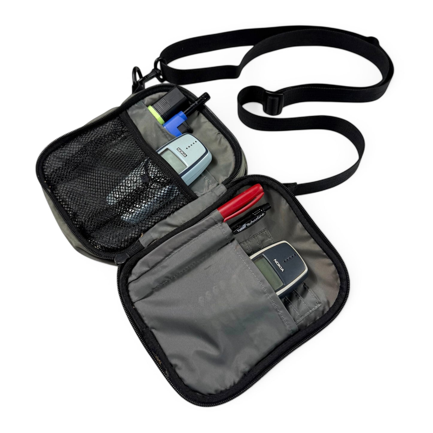 00s Nike MP3 Foldout Shoulder Bag