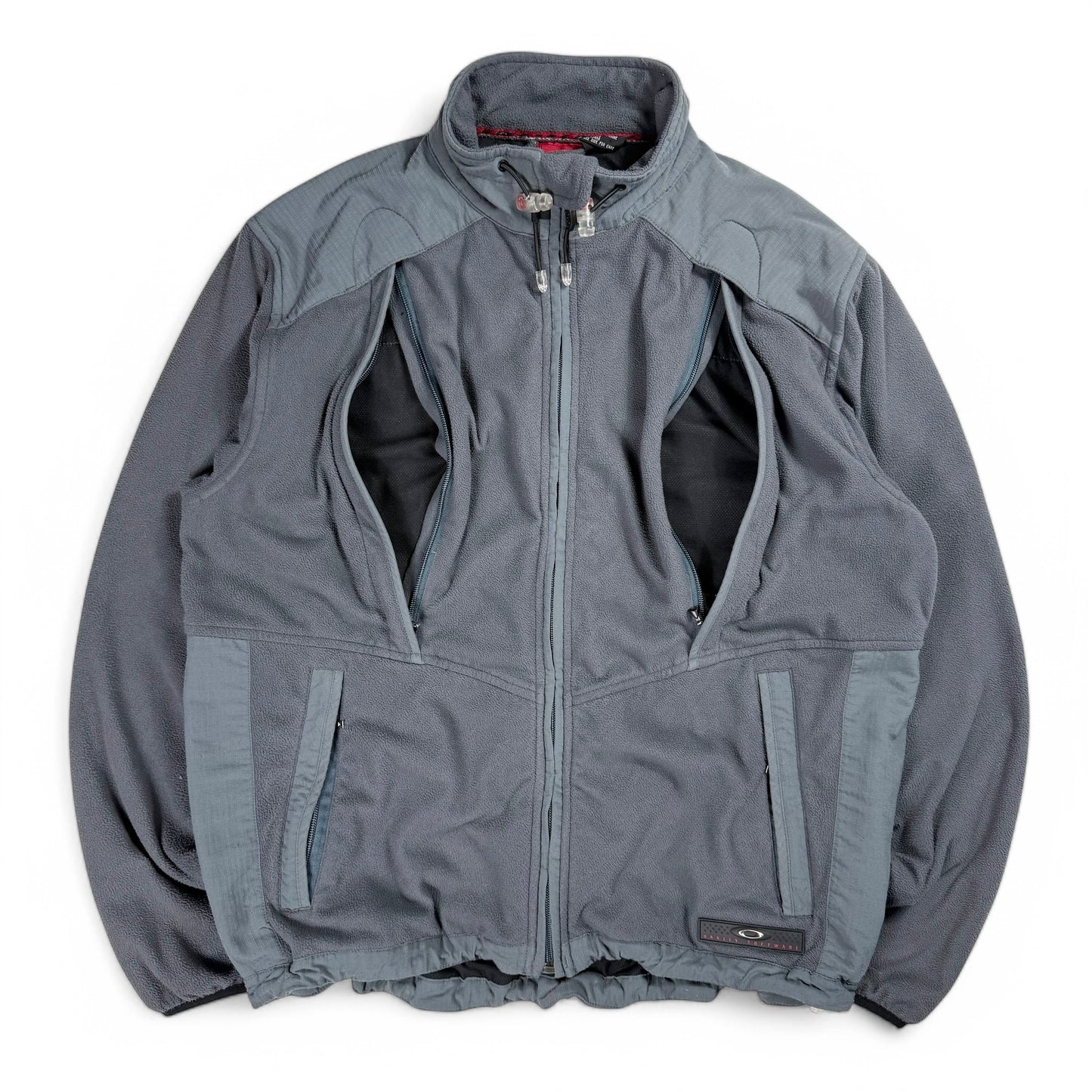 00s Oakley Software Ventilated Fleece Jacket