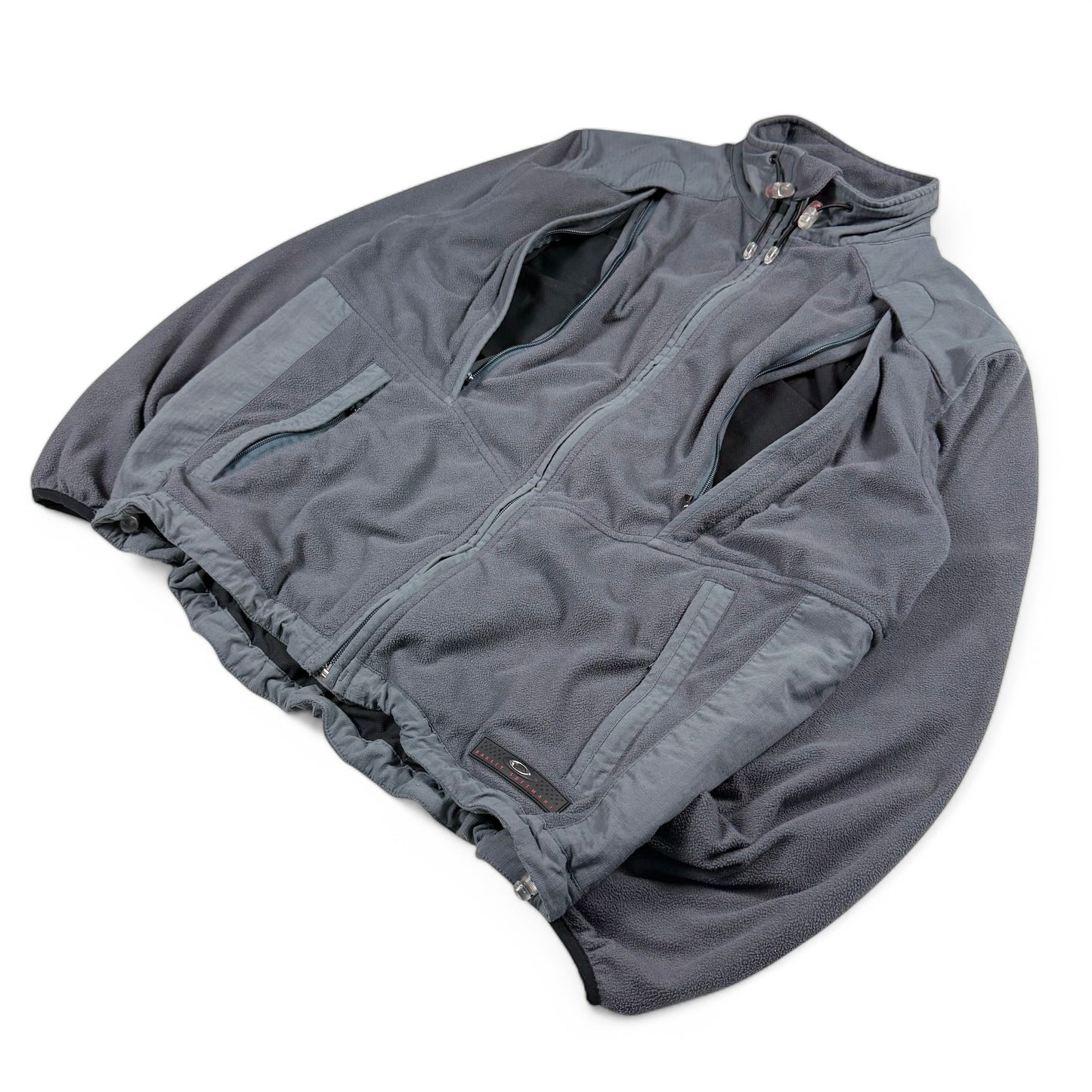 00s Oakley Software Ventilated Fleece Jacket