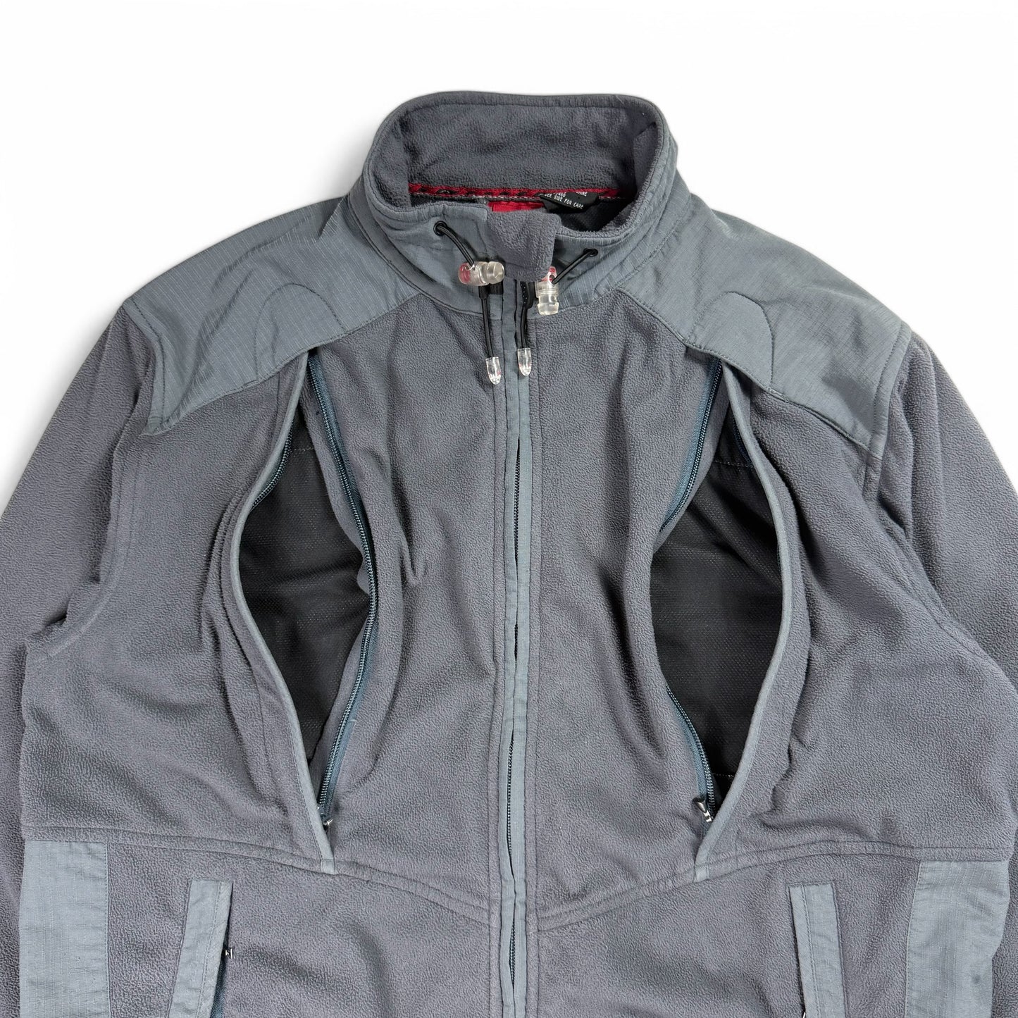 00s Oakley Software Ventilated Fleece Jacket