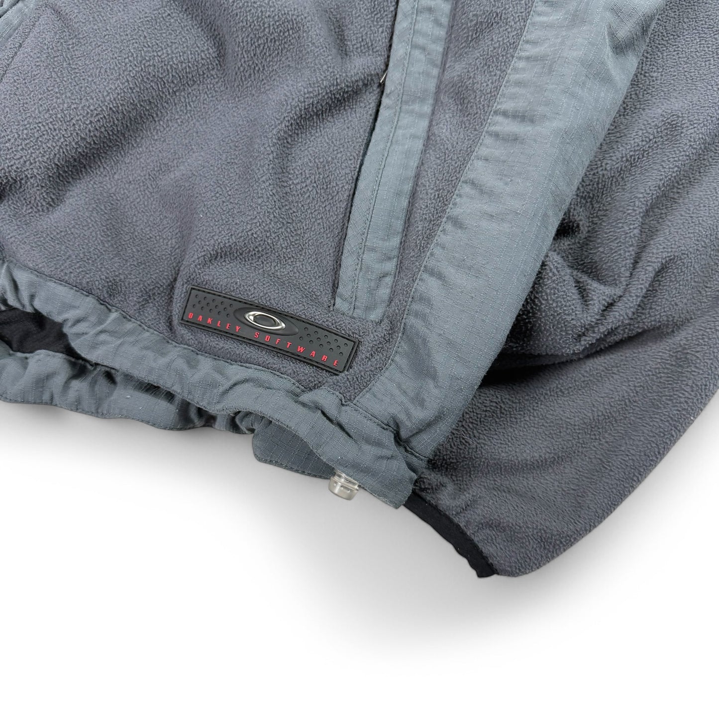 00s Oakley Software Ventilated Fleece Jacket