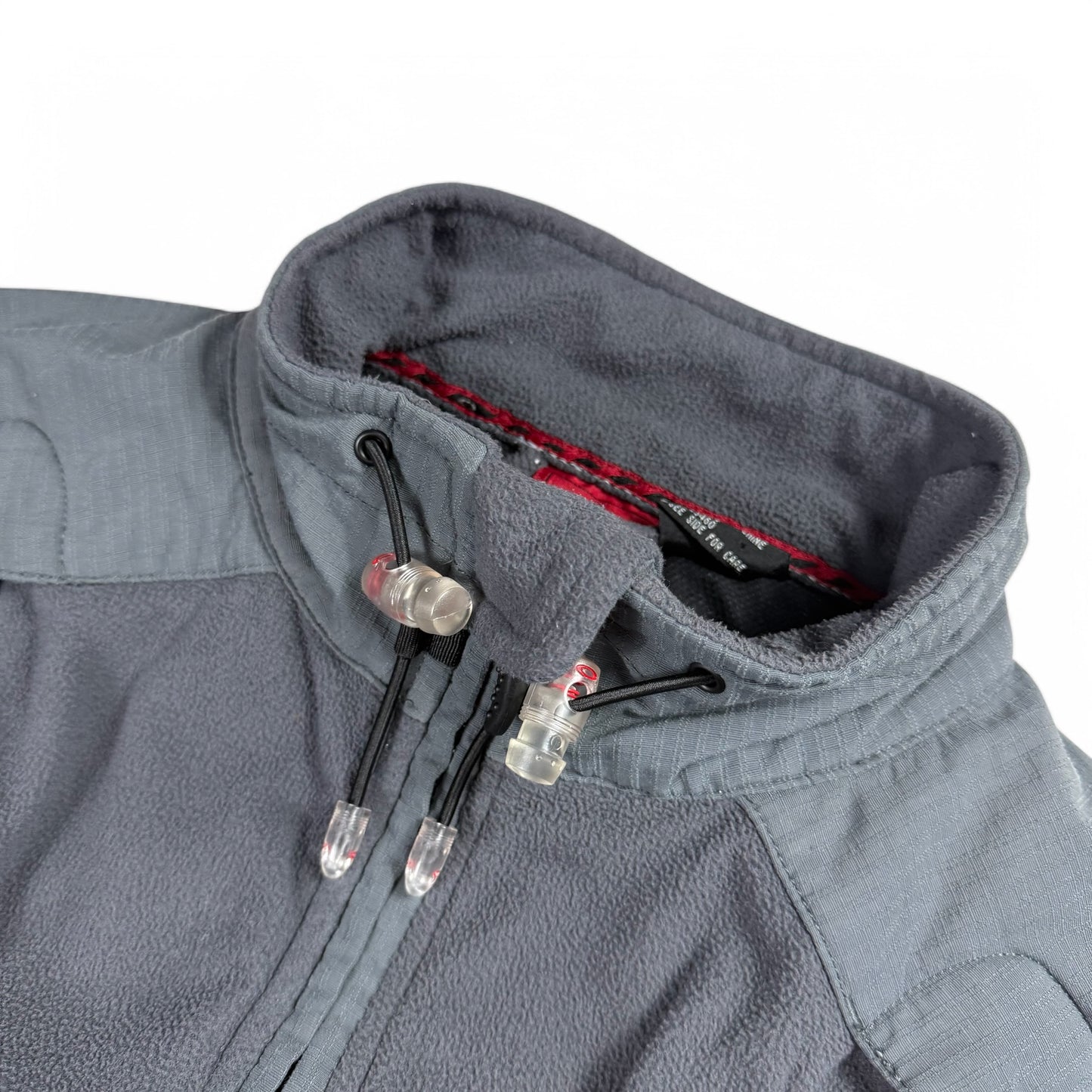 00s Oakley Software Ventilated Fleece Jacket