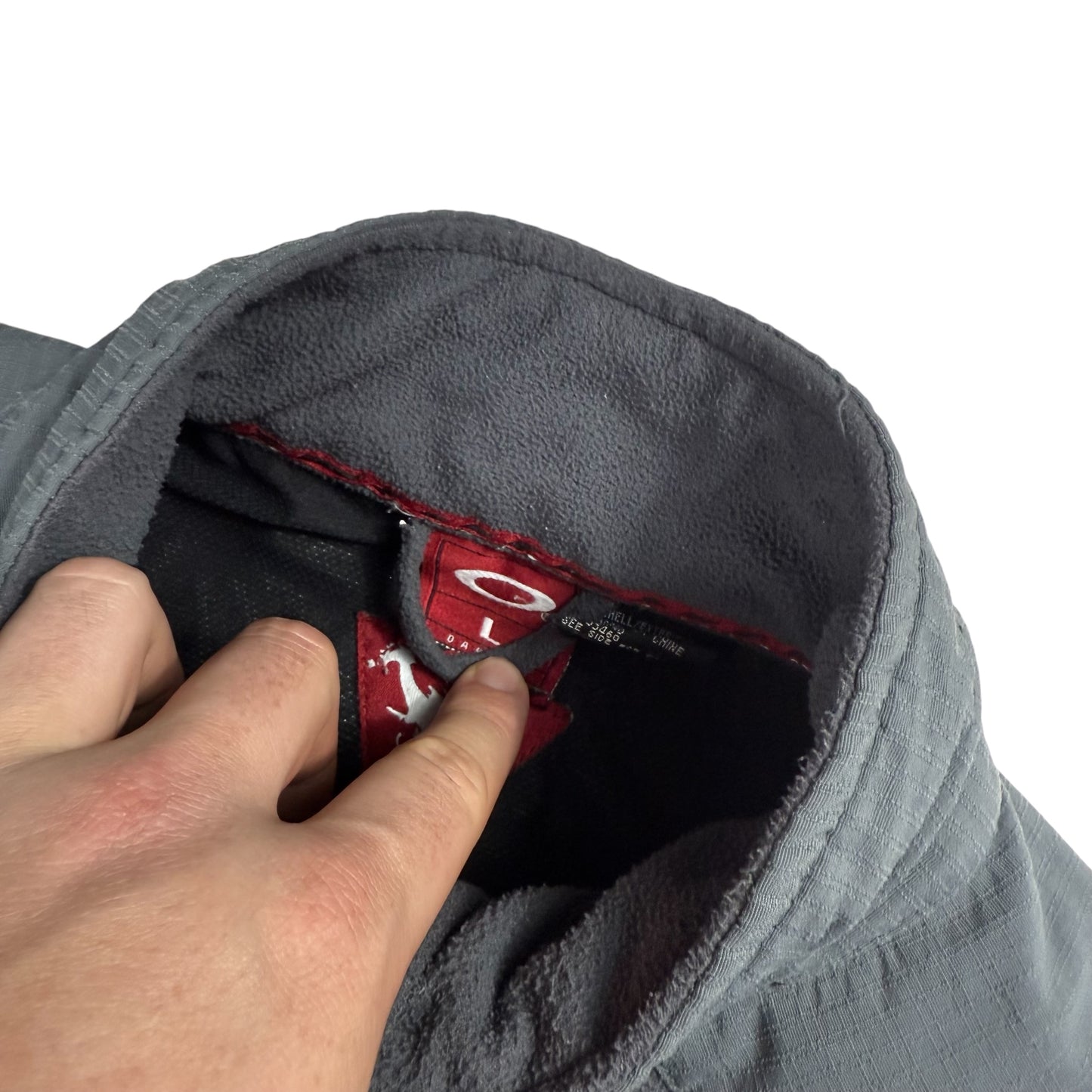 00s Oakley Software Ventilated Fleece Jacket