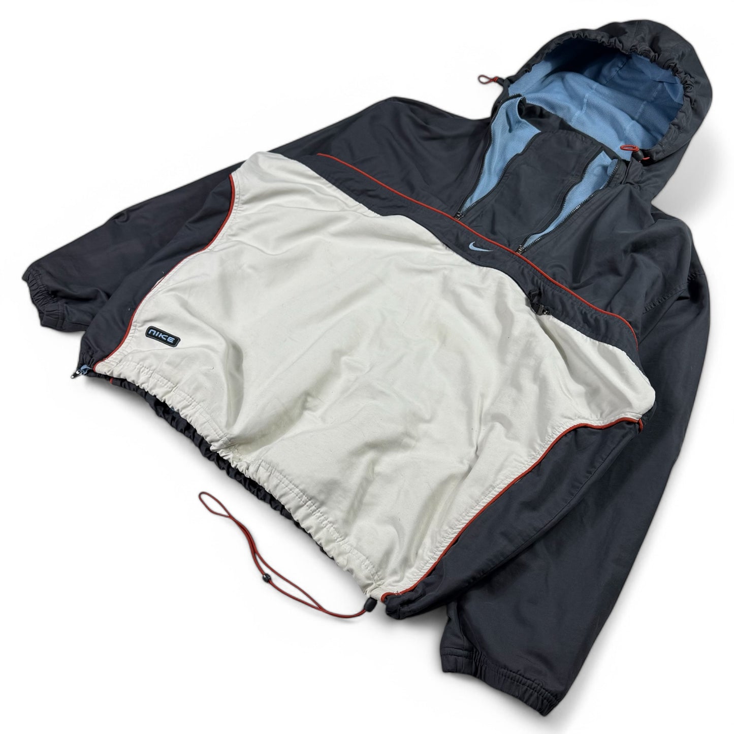 00s Nike Dual Zip Jacket