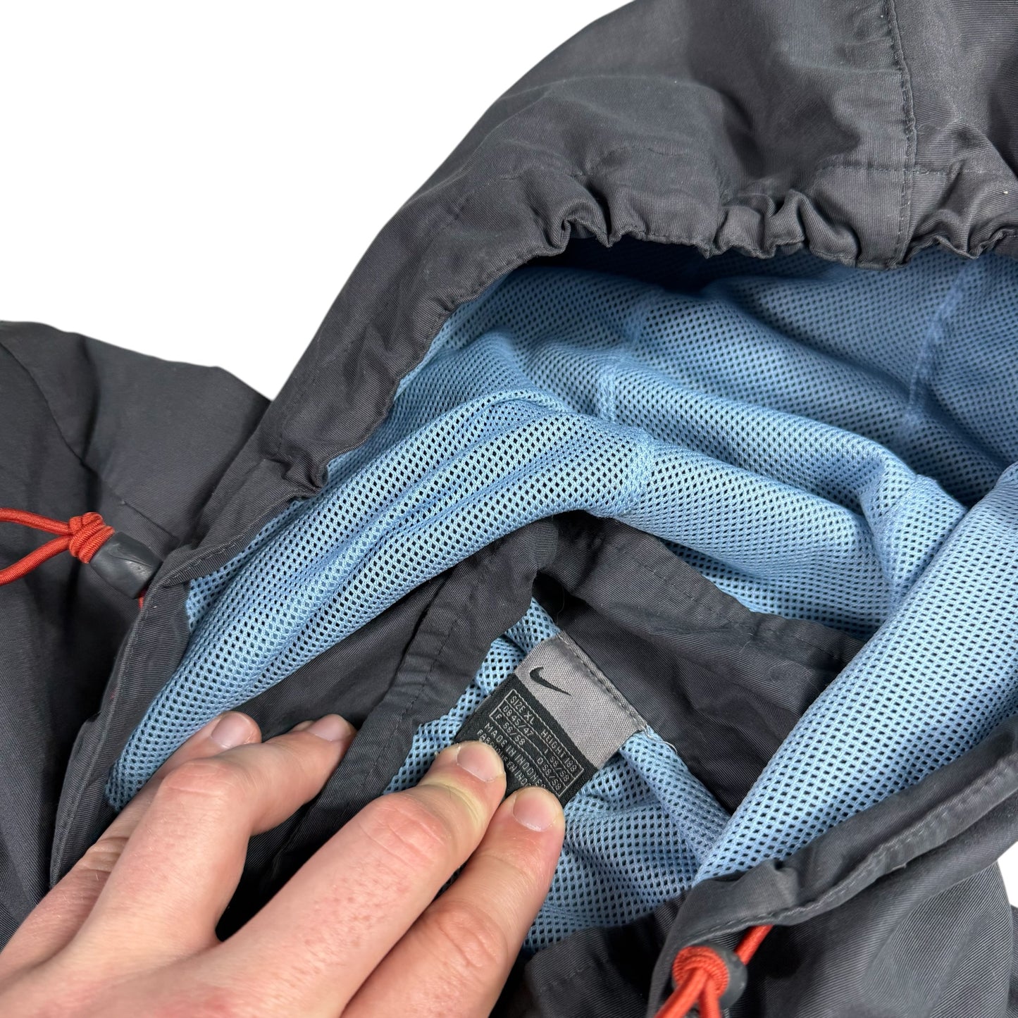 00s Nike Dual Zip Jacket